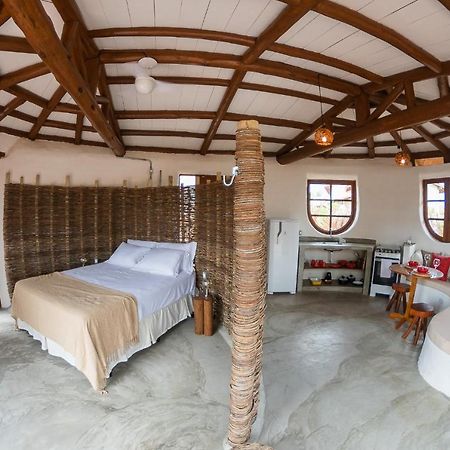 Вилла Eco Loft Maymuna: Seu Loft Ecologico Pertinho Da Praia Порту-ди-Педрас Экстерьер фото