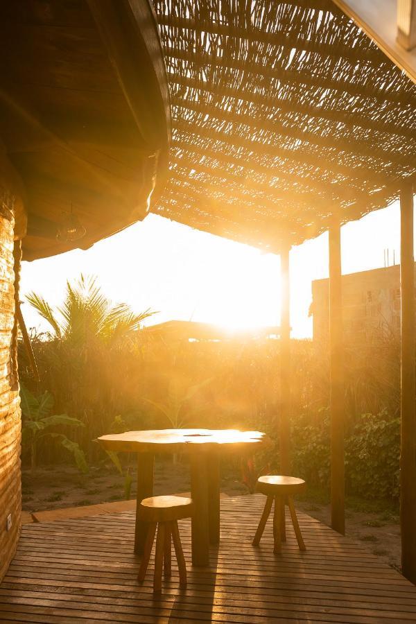 Вилла Eco Loft Maymuna: Seu Loft Ecologico Pertinho Da Praia Порту-ди-Педрас Экстерьер фото