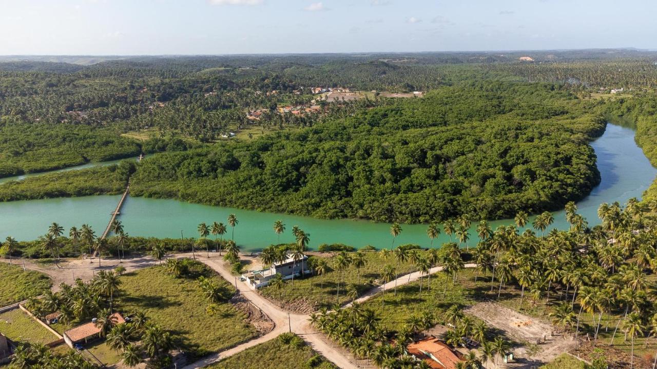 Вилла Eco Loft Maymuna: Seu Loft Ecologico Pertinho Da Praia Порту-ди-Педрас Экстерьер фото